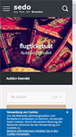 Mobile Screenshot of flugtickets.at